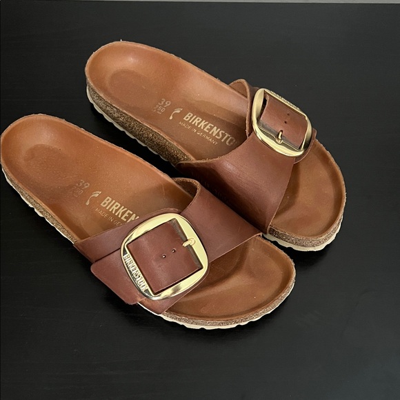 Birkenstock Madrid Big Buckle Sandals - Picture 1 of 5